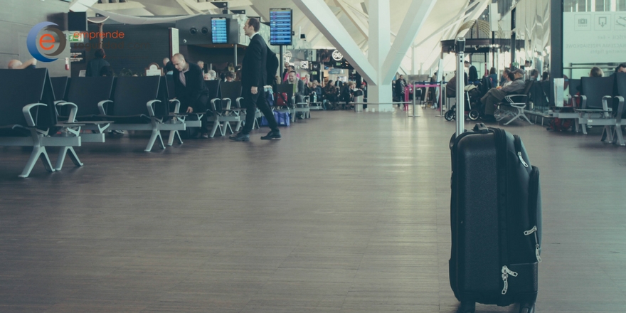 Huelgas en los aeropuertos de España