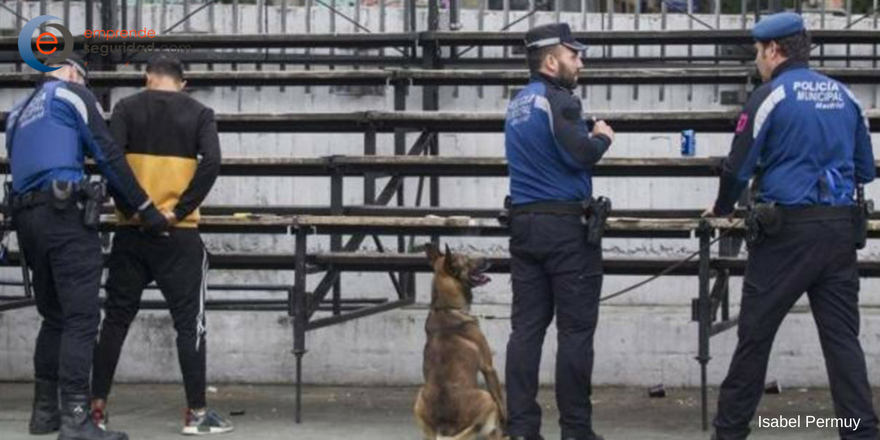 perros policía