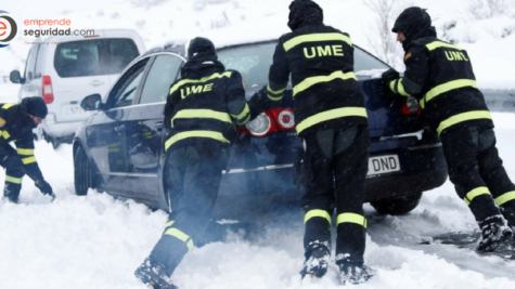 La UME, una unidad de élite al lado de los civiles