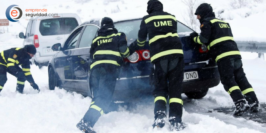 La UME, una unidad de élite al lado de los civiles