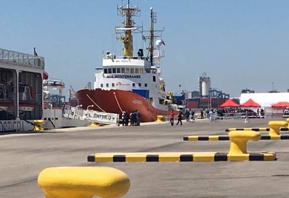 seguridad marítima