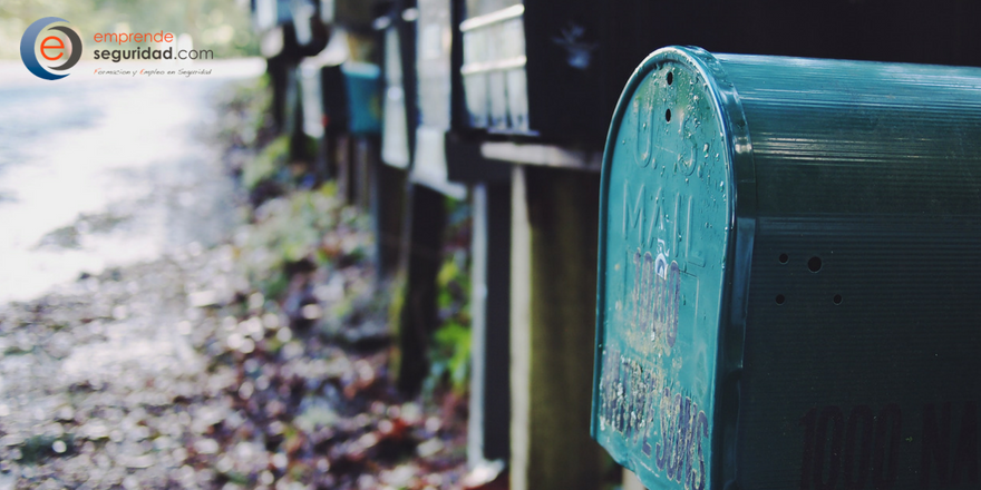 amenazas en el correo electrónico