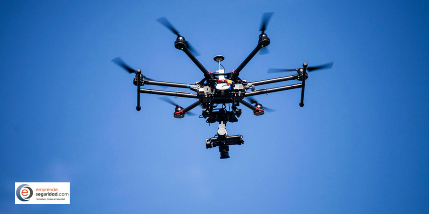 Uso de Drones en Seguridad Privada- formación y requisitos