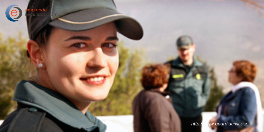 Carrera profesional en la Guardia Civil